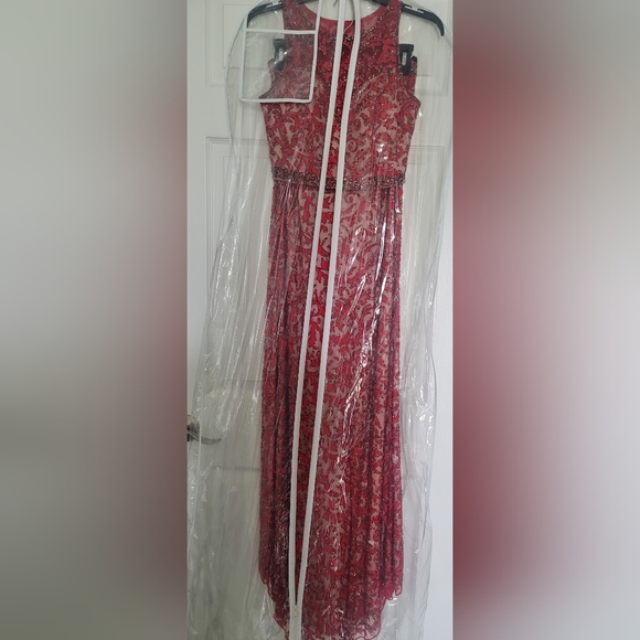 Red Primavera Formal Dress - Picture 5 of 8